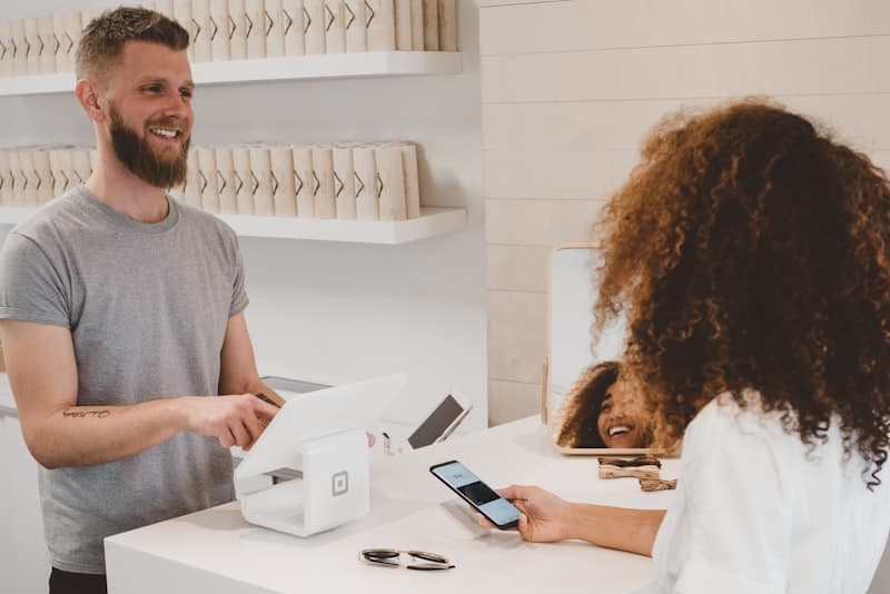 Commerce et point de vente
